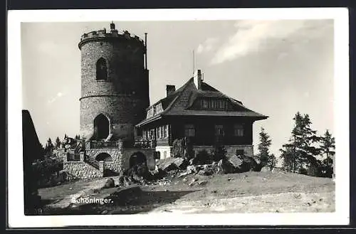 AK Schöninger, Blick zum DJ-Schutzhaus