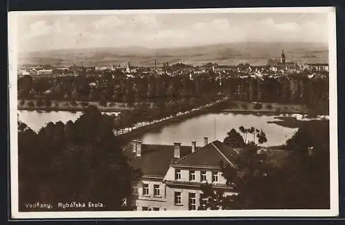 AK Wodnian / Vodnany, Rybárská skola