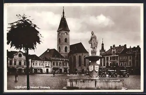 AK Vodnany, Namesti Svobody