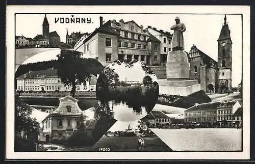 AK Vodnany, Panorama