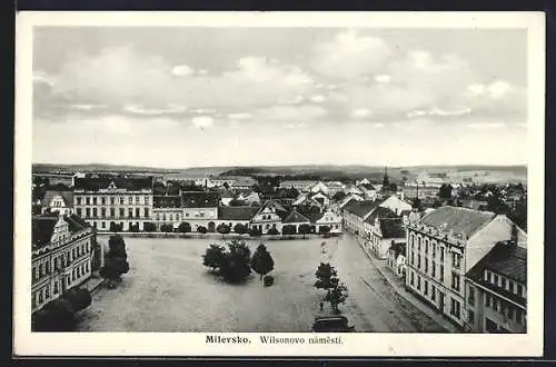 AK Milevsko, Wilsonovo namesti