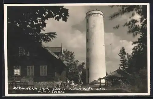 AK Prachatitz, Rozhledna Libin, Vyska Yaze