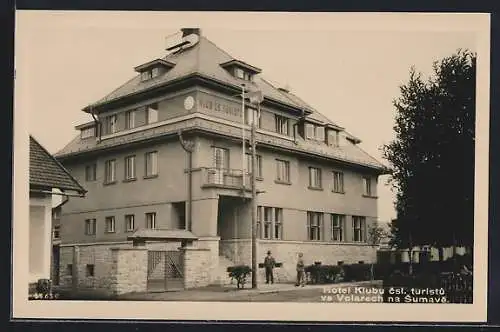 AK Volary, Hotel Klubu csl. turistu ve Volarech na Sumave