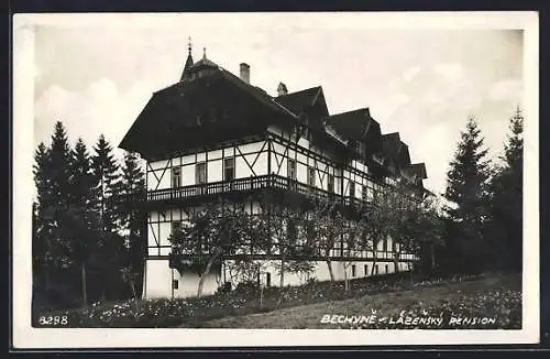 AK Bechyne-Lábenký, Hotel Pension Libuse