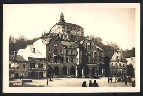 AK Nachod, Hotel Uberanka