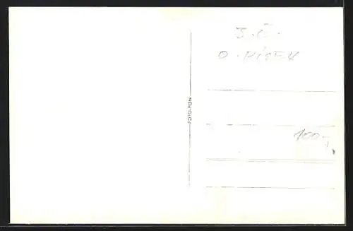 AK Pisek s okolim, Kamenny most s hradem, Most na Cervene, Orlik