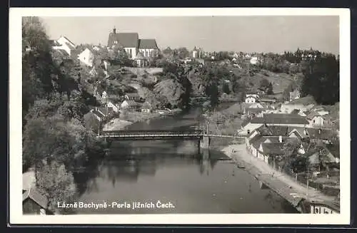 AK Bechyne, Perla Jizinich Cech, Most, Celkovy Pohled