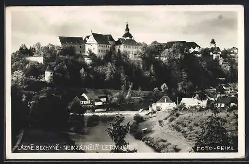 AK Làzne Bechyne, Nejkrasneisi Letovisko, Ortsansicht