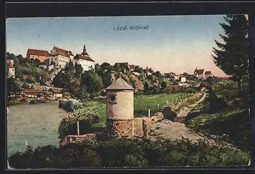 AK Lázne Bechyne, Panorama