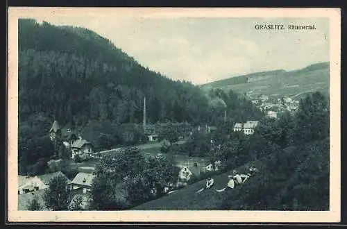 AK Graslitz, Räumertal