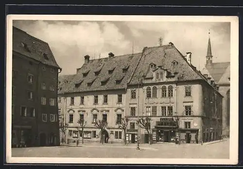 AK Eger, Stadthaus Wallensteinhaus