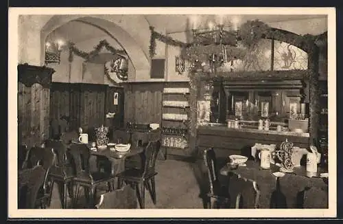 AK Wien, Restaurant Linde und Lindenkeller, Rotenturmstrasse 12