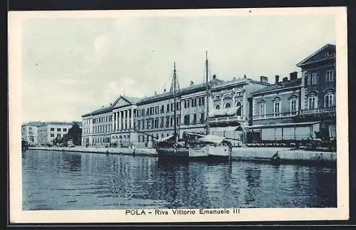 AK Pola, Riva Vittorio Emanuele III