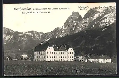 AK Admont, Landesschule für Alpenwirtschaft Grabnerhof