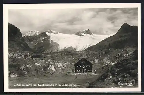 AK Johanneshütte, Grossvenediger und Rainerkees