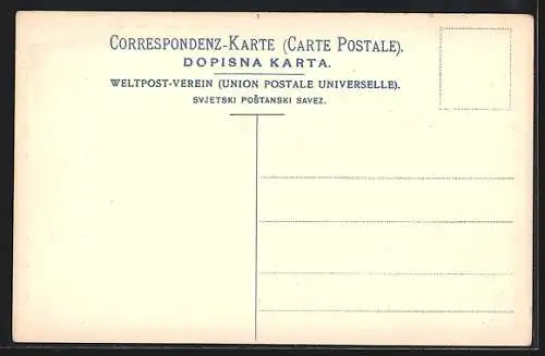 AK Bosnien-Herzegowina, Briefmarken und Wappen