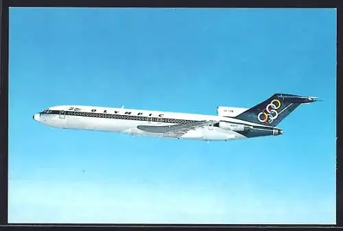 AK Boeing 727-200, Olympic Airways