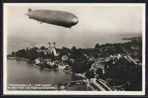 AK Friedrichshafen, Luftschiff Graf Zeppelin