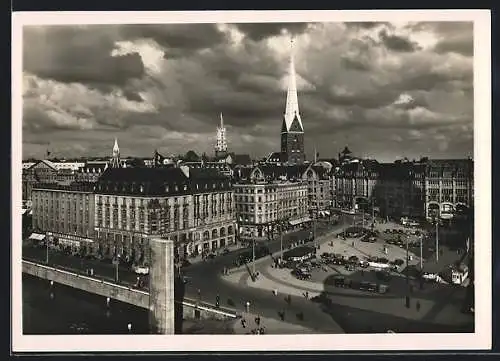 AK Hamburg, Szene am Platz