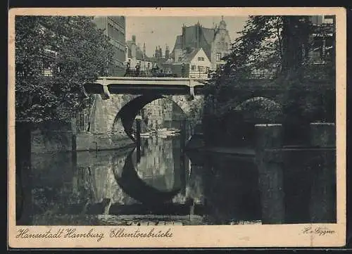 AK Alt-Hamburg, Ellerntorsbrücke