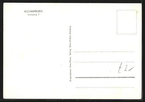 AK Hamburg, Schulgang in Alt-Hamburg