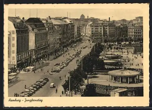 AK Hamburg-Neustadt, Jungfernstieg