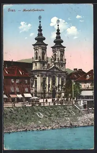 AK Graz, Mariahilferkirche