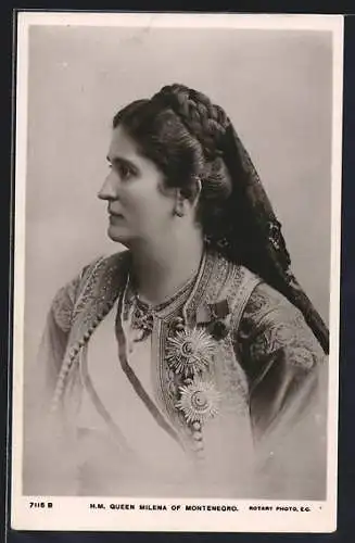 AK Milena, Princess of Montenegro