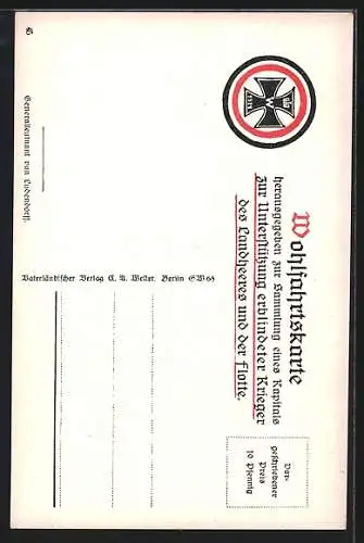 AK Generalleutnant Erich von Ludendorff in Uniform