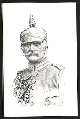 AK Generalfeldmarchall von Mackensen in Uniform