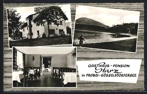 AK Sittersdorf, Miklauzhof, Gasthaus-Pension Starz