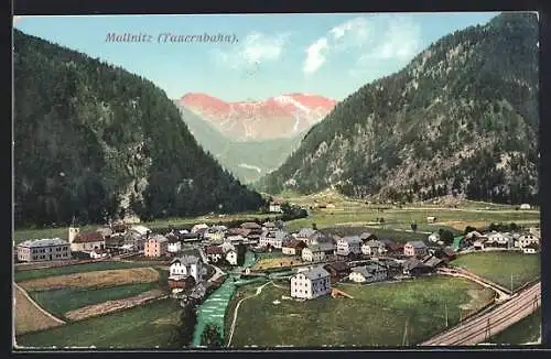 AK Mallnitz /Taurernbahn, Teilansicht