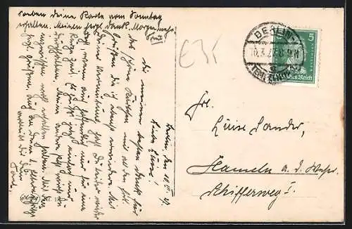 AK Berlin-Tiergarten, bei Nacht, Potsdamer-Platz