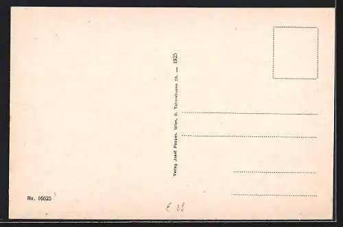 AK Wien-Stammersdorf, Bisamberg, Kriegerdenkmal, Kirche zum St. Nikolaus, Kirchengasse