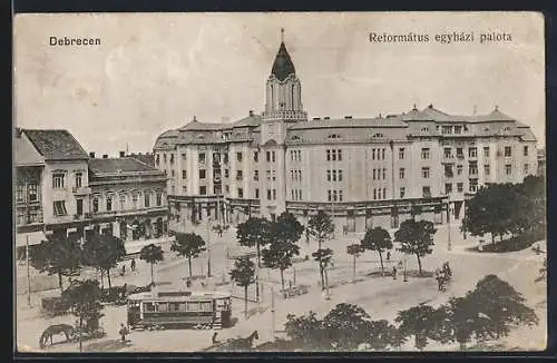 AK Debrecen, Reformatus egyhazi palota