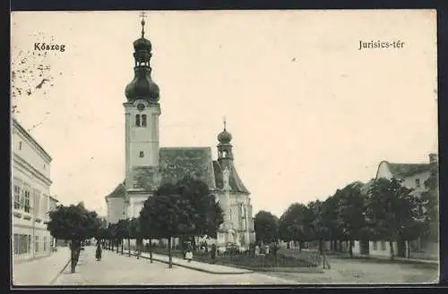 AK Köszeg, Jurisics-tér