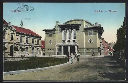 AK Sopron, Szinház-Theater