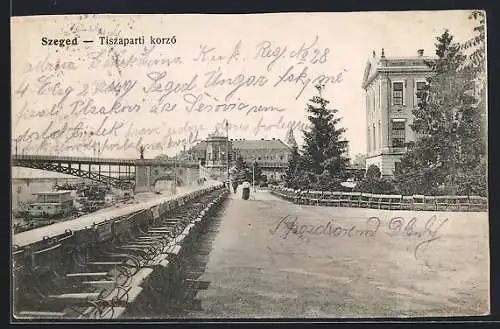 AK Szeged, Tiszapati korzó