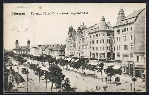 AK Debrecen / Debreczin, Ferenc Jozsel-ut