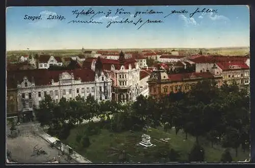 AK Szeged, Látkép