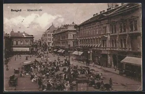 AK Szeged, Klauzal-ter