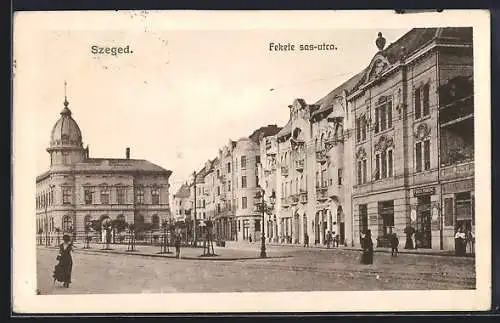 AK Szeged, Fekete sas-utca