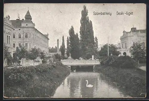 AK Szombathely, Deak-liget