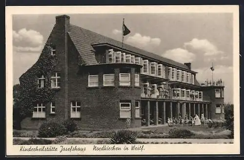 AK Nordkirchen i. Westf., Kinderheilstätte Josefshaus