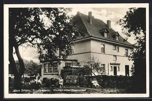 AK Gieselwerder /Oberweser, Privatpension Haus Drüeke