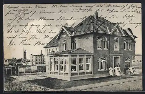 AK Wangerooge, Das Hotel Villa Marianne