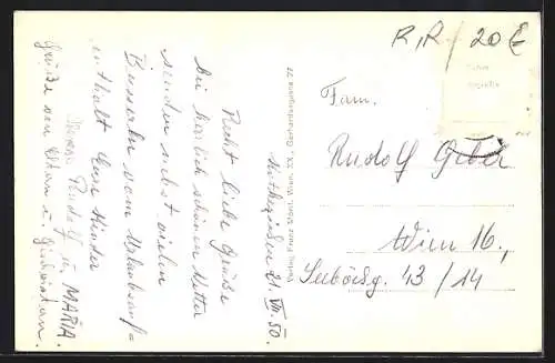 AK Kohfidisch /Bgld., Strassenpartie mit Kindern vor einem Geschäft