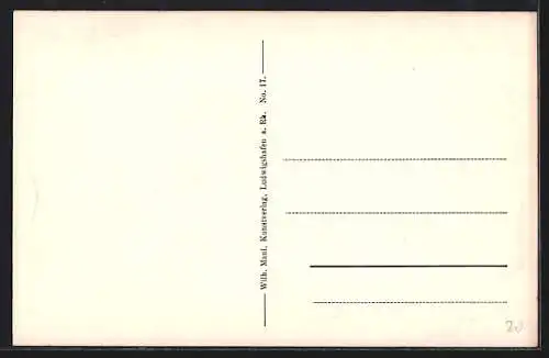 AK Kaiserslautern, Bezirksamt mit Strassenpartie