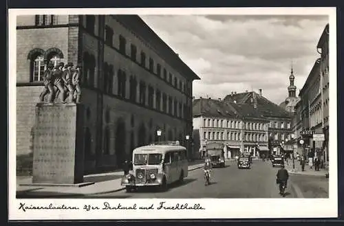 AK Kaiserslautern, 23er Denkmal und Fruchthalle