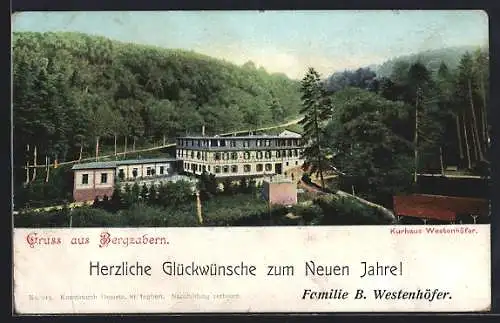 AK Bergzabern, Hotel-Kurhaus Westenhöfer